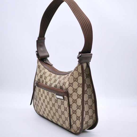 🍓GUCCI GG Canvas Shoulder Bag - Picture 4 of 16